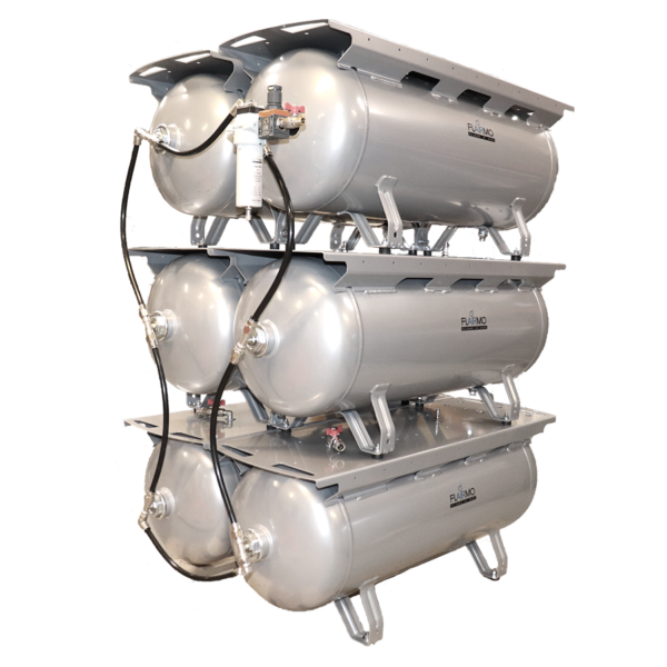 FLAIRMO 540l Tank Battery