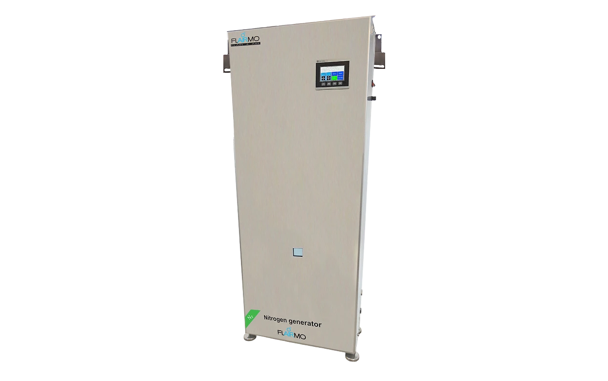 Nitrogen generator for grain silos