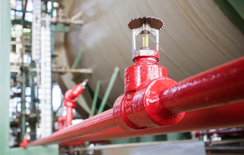 nitrogen generator for dry sprinkler systems