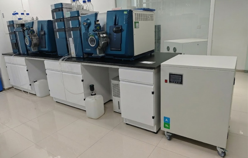 nitrogen generator for lcms